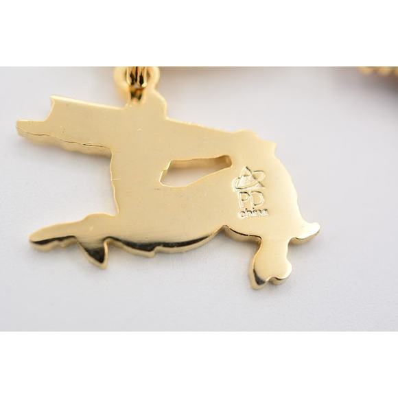 REMY MARTIN XO Charm Keychain Special Cognac Mini Bottle Gold Key Holder BinA16 - Picture 11 of 12